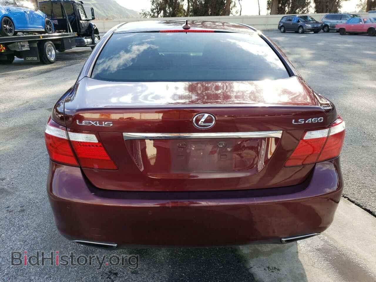 2008 LEXUS LS460 - VIN: JTHBL46F385070883 - Фото 6