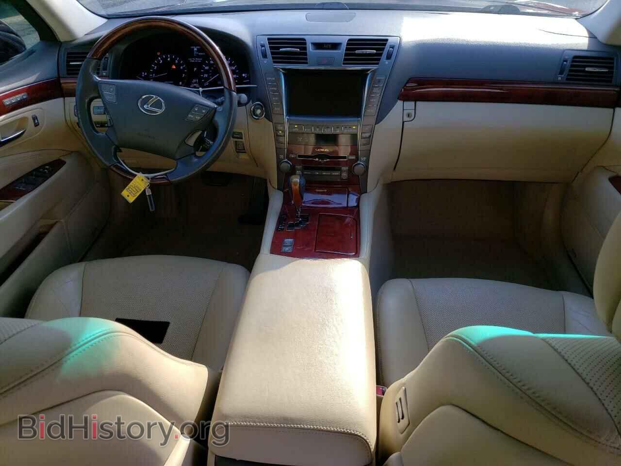 2008 LEXUS LS460 - VIN: JTHBL46F385070883 - Фото 8