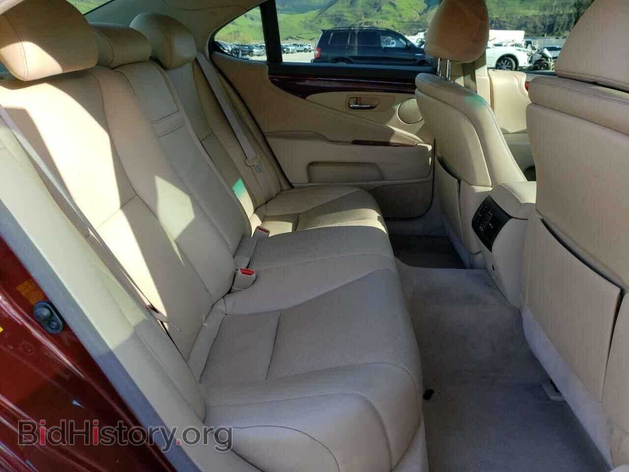 2008 LEXUS LS460 - VIN: JTHBL46F385070883 - Фото 10