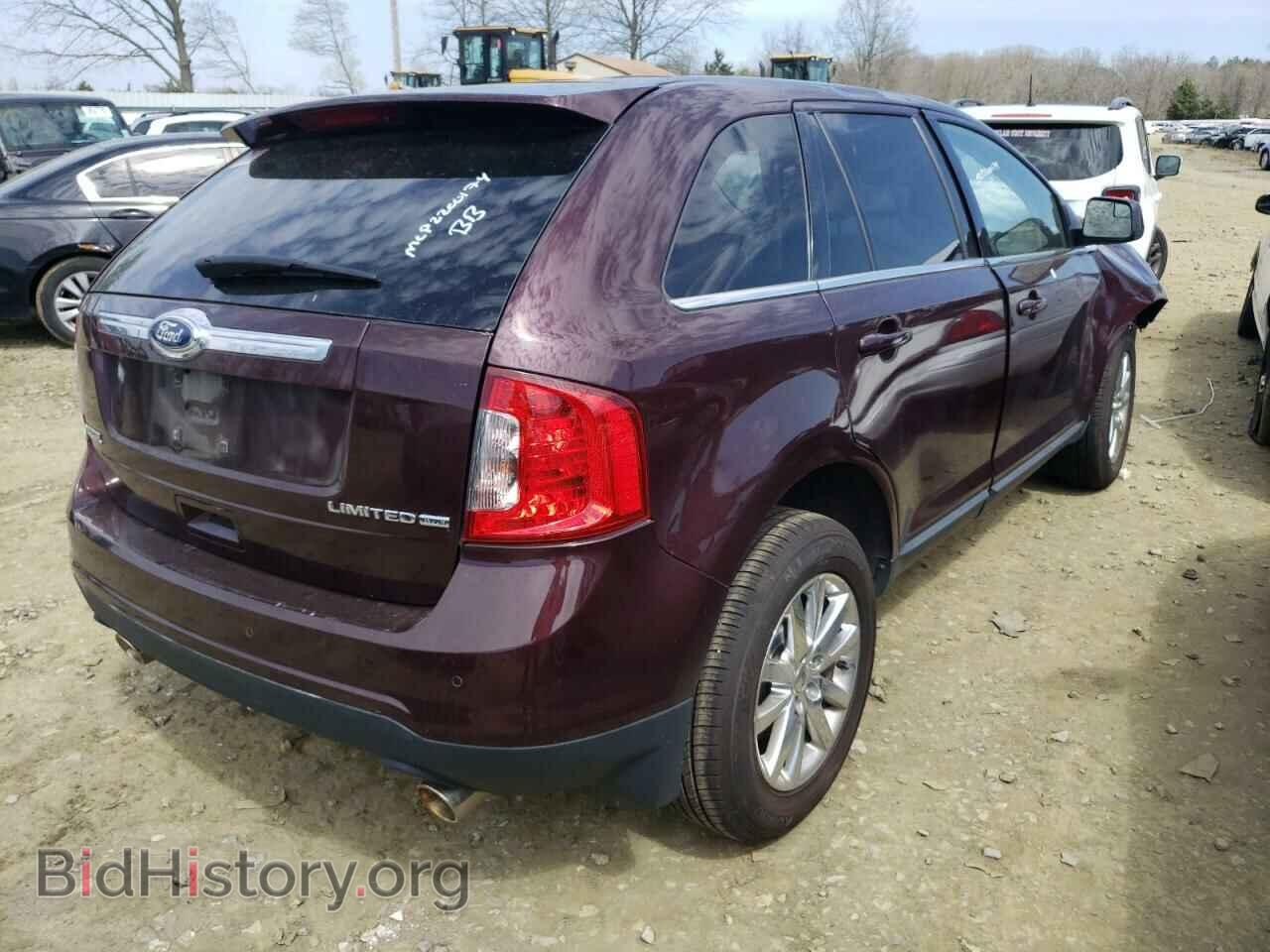 2011 FORD EDGE - VIN: 2FMDK4KC4BBA61939 - Photo 4