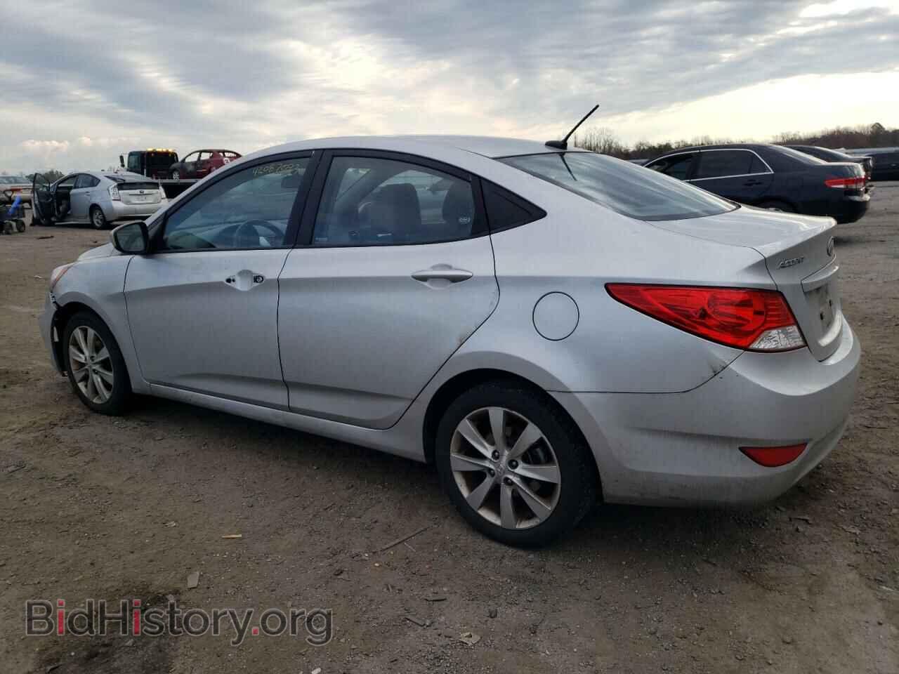 2012 HYUNDAI ACCENT - VIN: KMHCU4AE2CU265885 - Фото 2