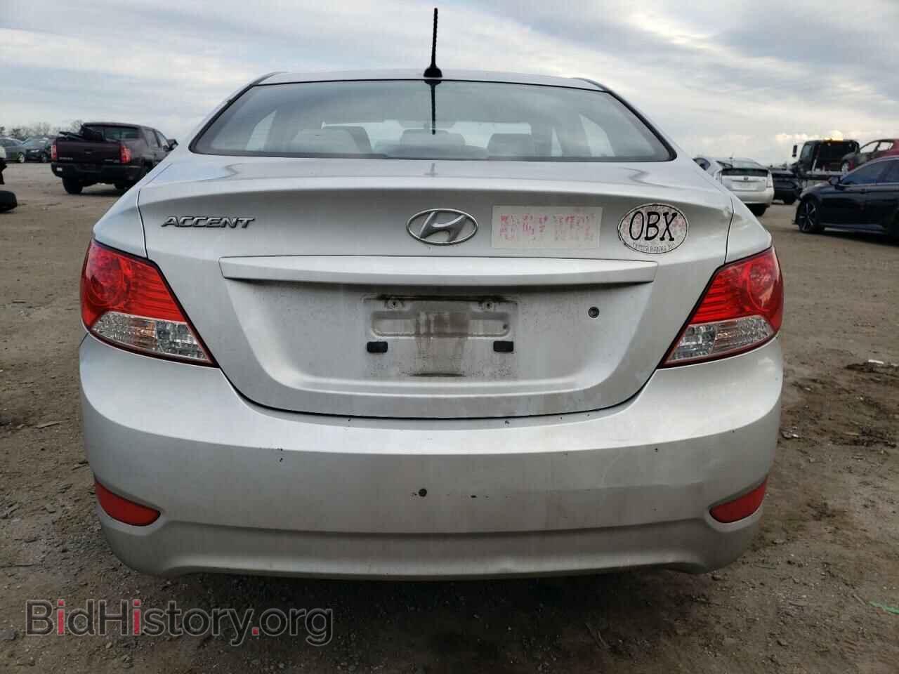 2012 HYUNDAI ACCENT - VIN: KMHCU4AE2CU265885 - Фото 6
