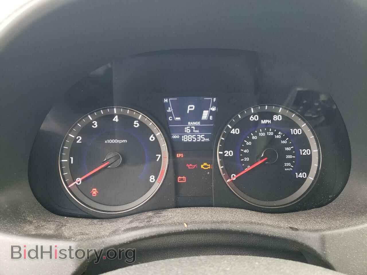 2012 HYUNDAI ACCENT - VIN: KMHCU4AE2CU265885 - Фото 9