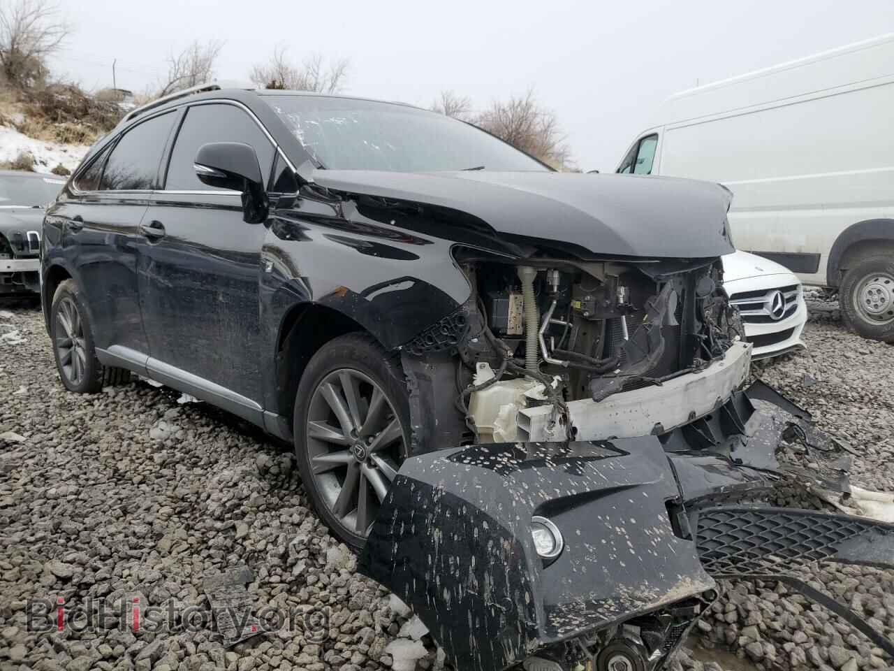 2015 LEXUS RX350 - VIN: 2T2BK1BA6FC269810 - Фото 4