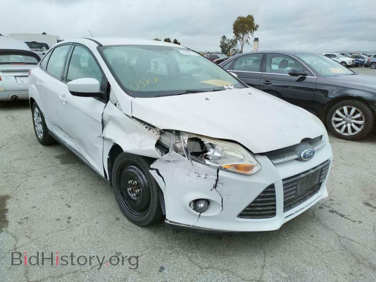 Photo 1FAHP3F27CL314536 - FORD FOCUS 2012