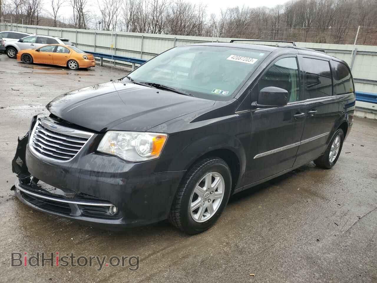 Фотография 2C4RC1BG1CR375033 - CHRYSLER MINIVAN 2012