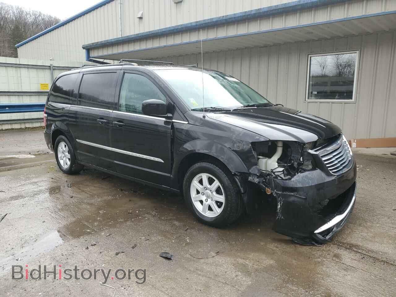 2012 CHRYSLER MINIVAN - VIN: 2C4RC1BG1CR375033 - Фото 4