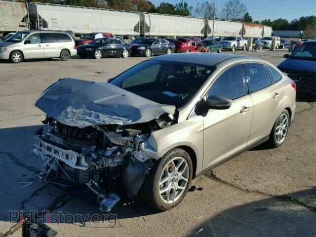 2015 FORD FOCUS - VIN: 1FADP3F24FL208029 - Фото 2