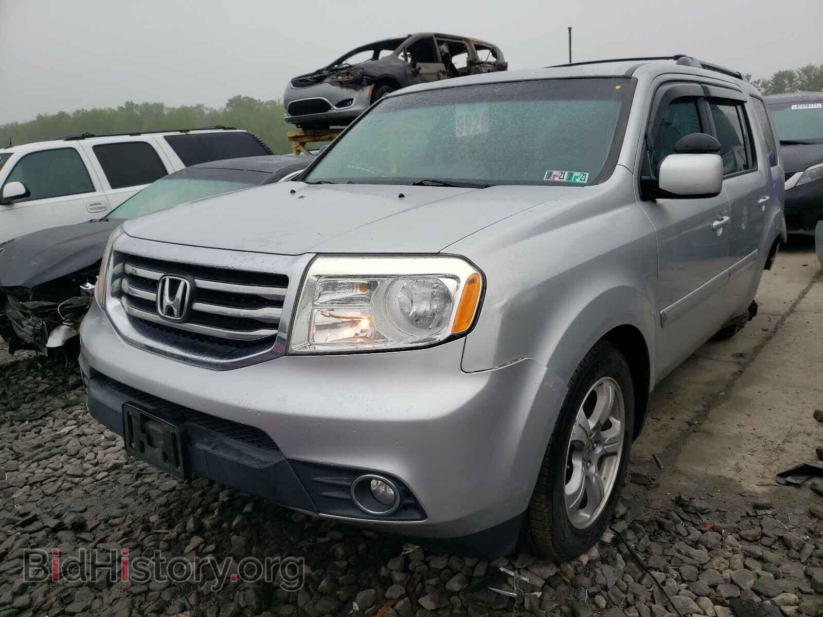 2013 HONDA PILOT - VIN: 5FNYF4H52DB049409 - Photo 2
