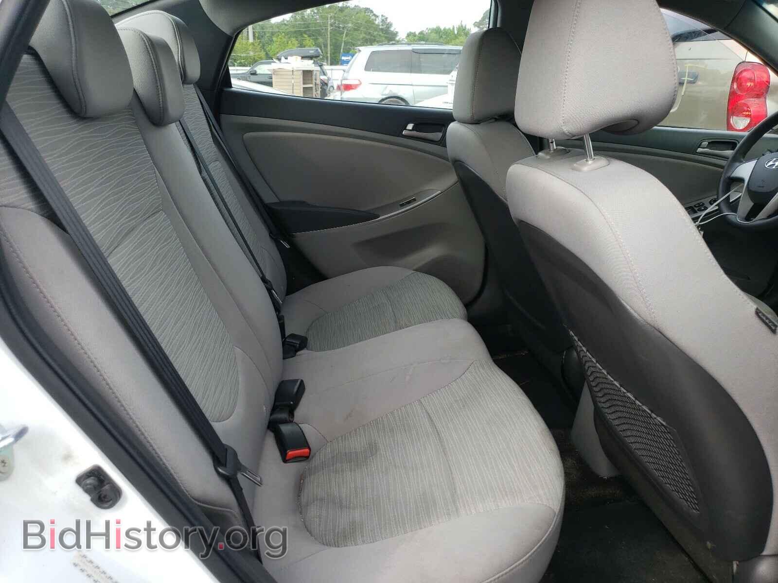 2017 HYUNDAI ACCENT - VIN: KMHCT4AE5HU243308 - Фото 6