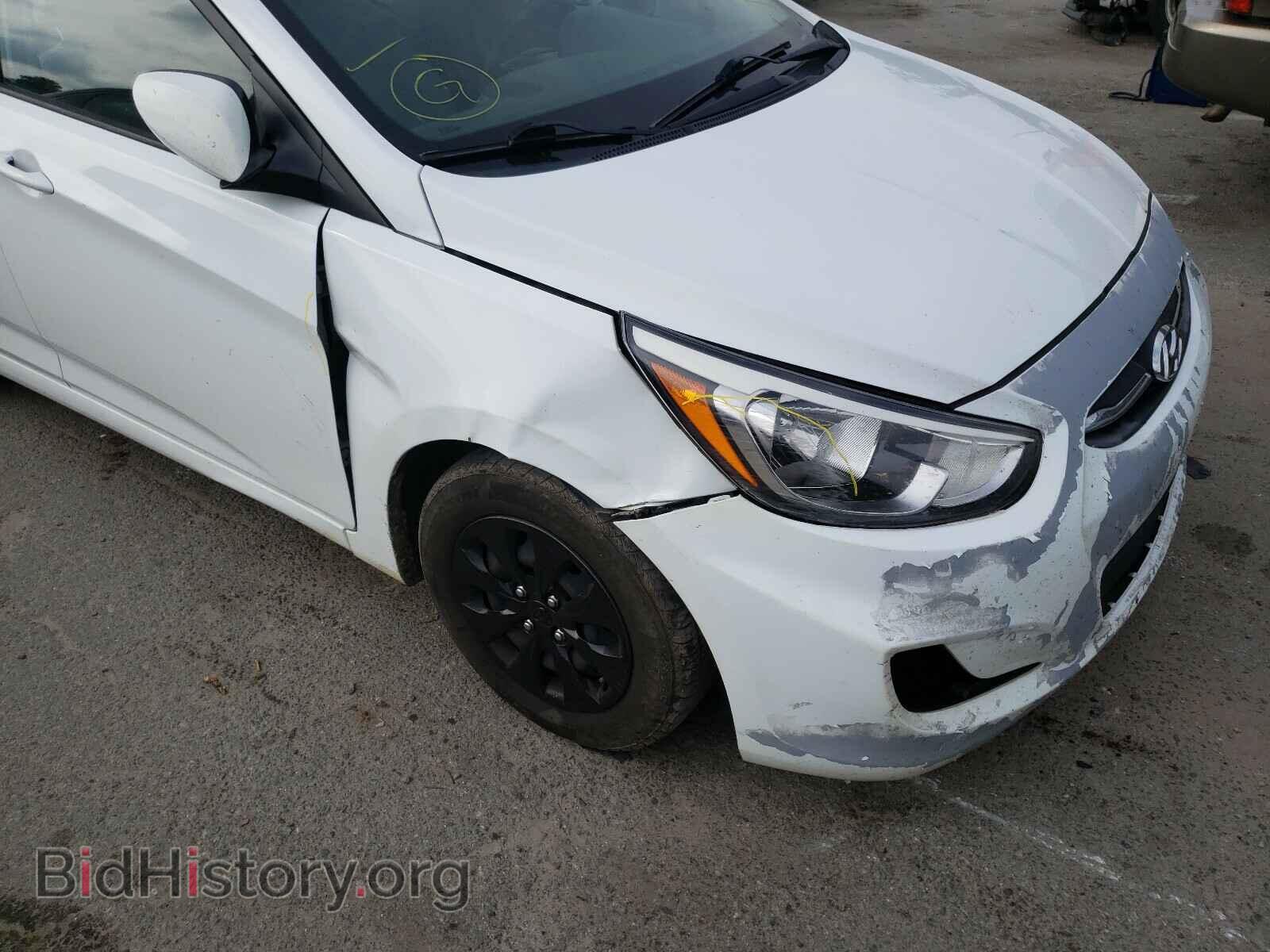 2017 HYUNDAI ACCENT - VIN: KMHCT4AE5HU243308 - Фото 9