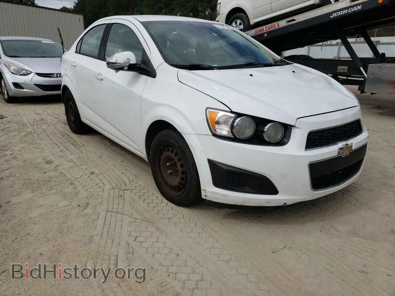 Photo 1G1JA5SH6D4215617 - CHEVROLET SONIC 2013