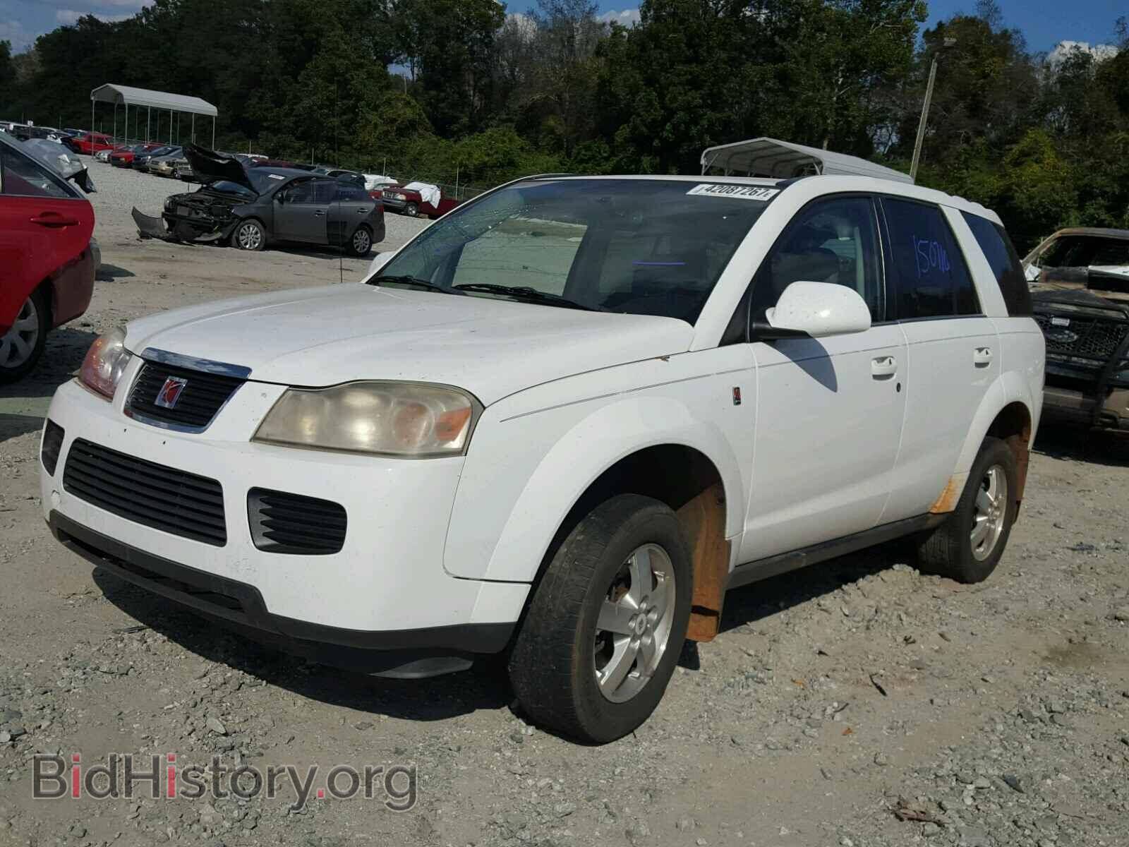 2007 SATURN VUE - VIN: 5GZCZ53417S823919 - Фото 2