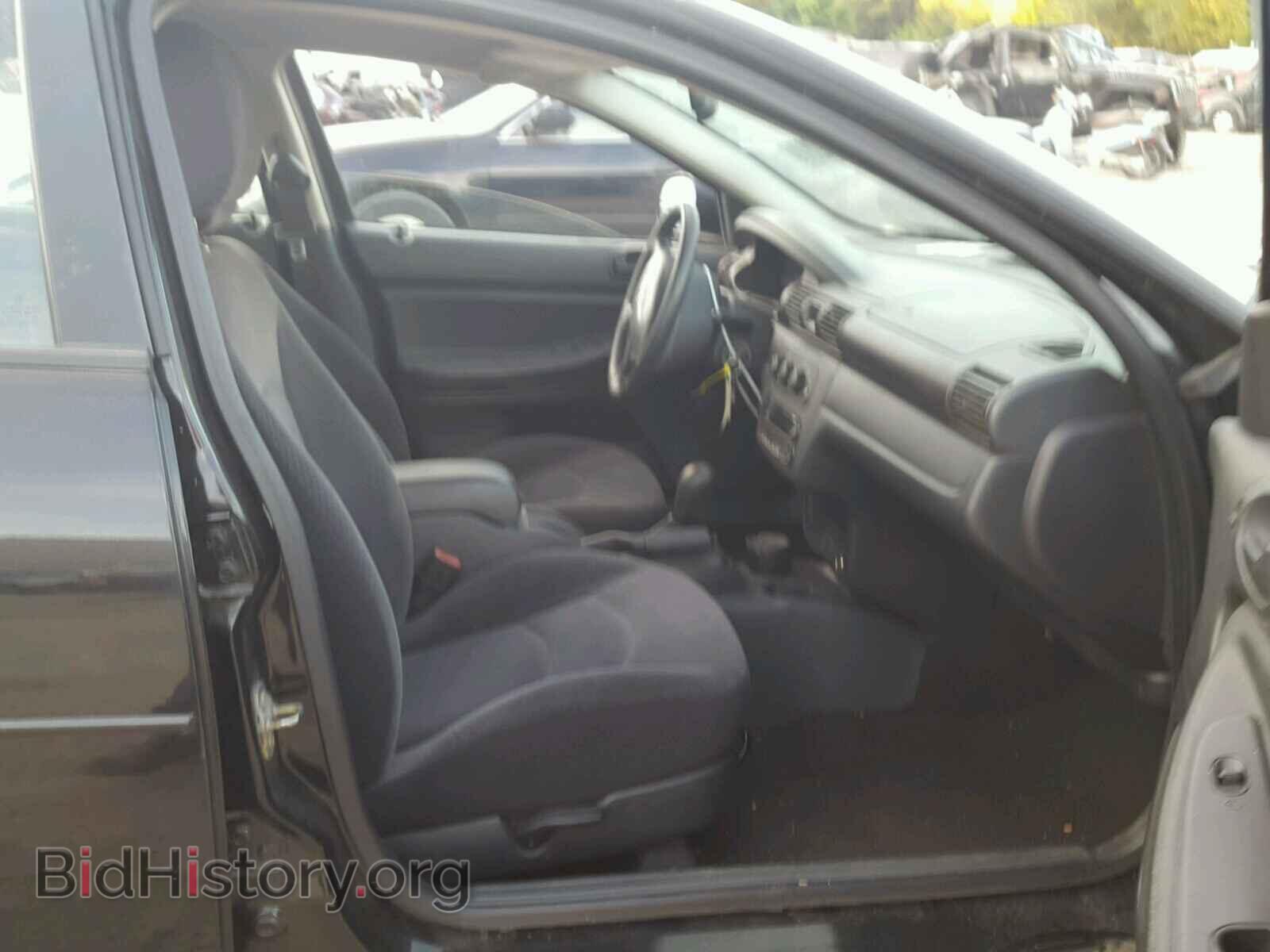 2005 CHRYSLER SEBRING - VIN: 1C3EL46X05N662457 - Фото 5