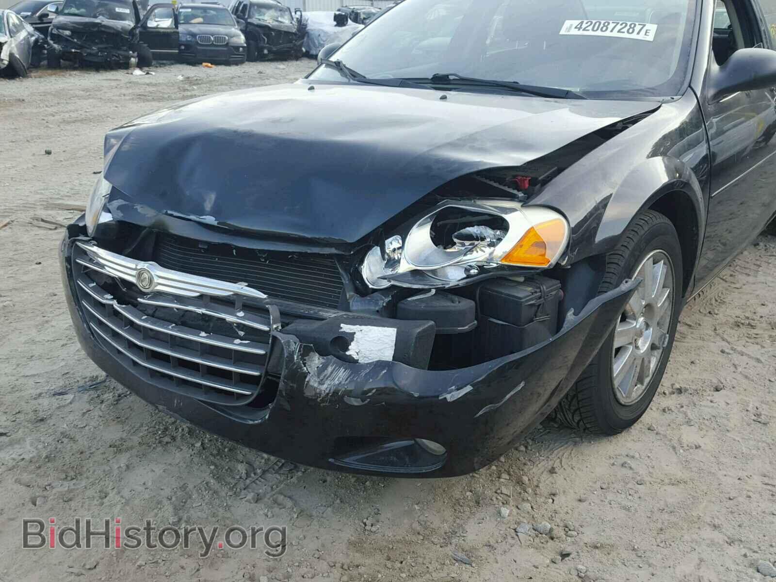2005 CHRYSLER SEBRING - VIN: 1C3EL46X05N662457 - Фото 9