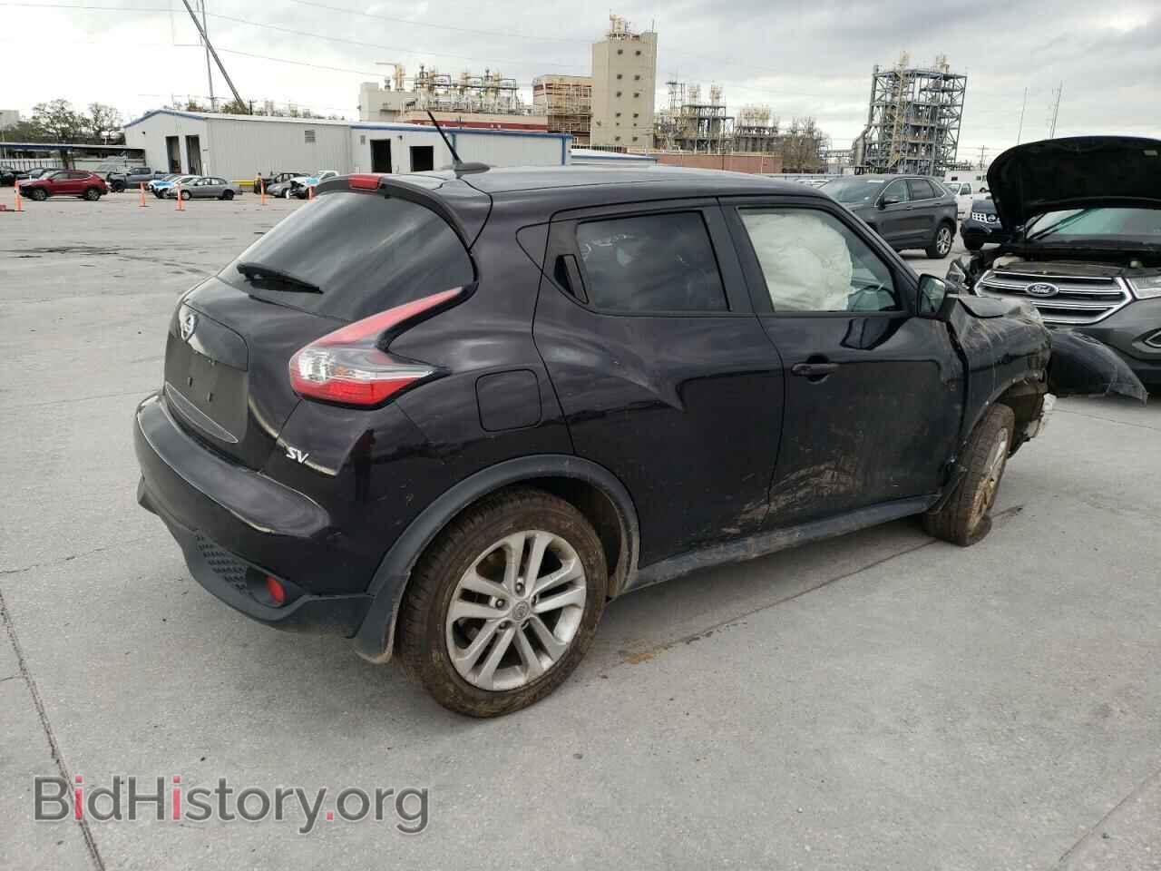2015 NISSAN JUKE - VIN: JN8AF5MR8FT501366 - Фото 3