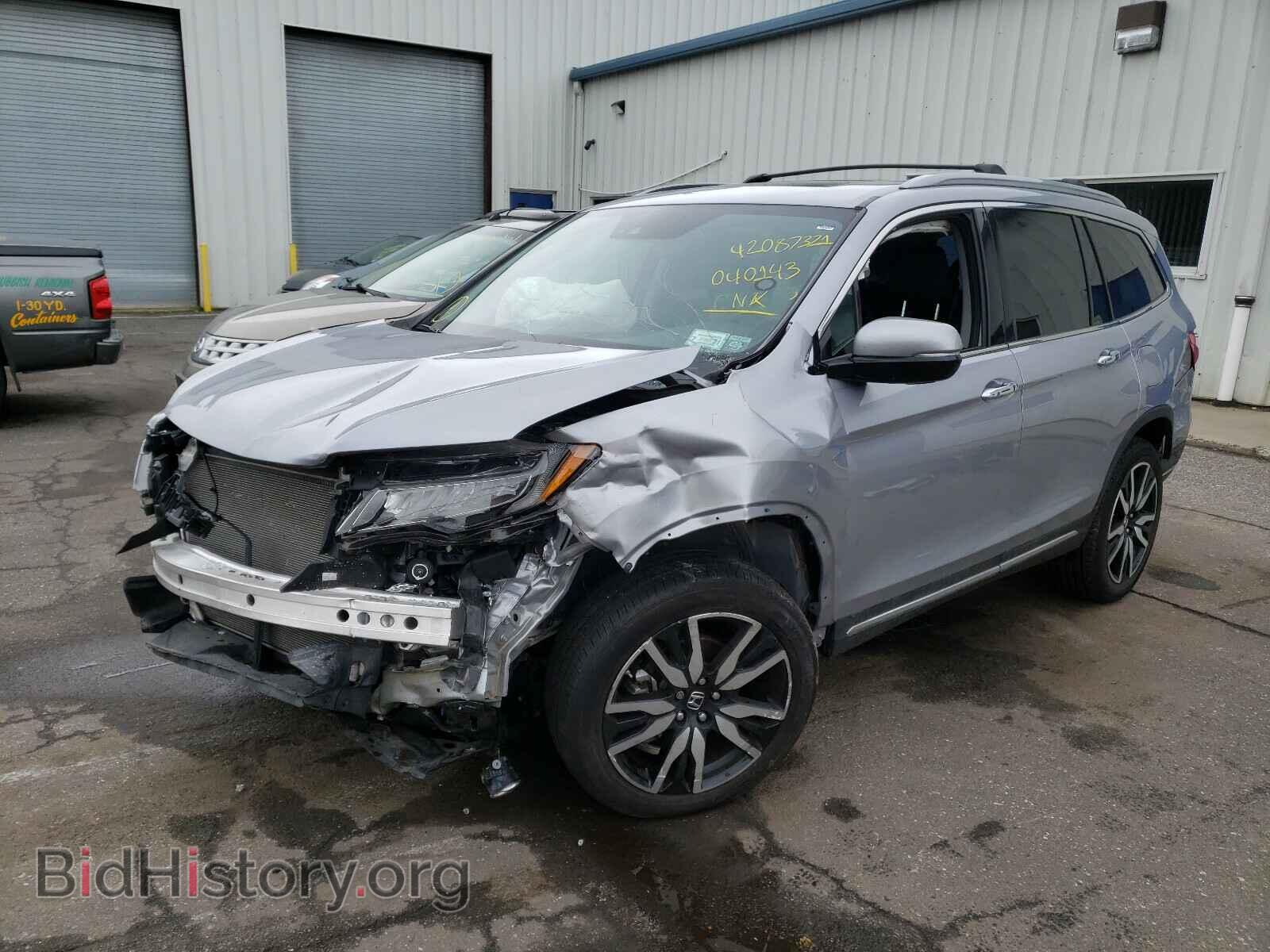 2020 HONDA PILOT - VIN: 5FNYF6H02LB040143 - Фото 2