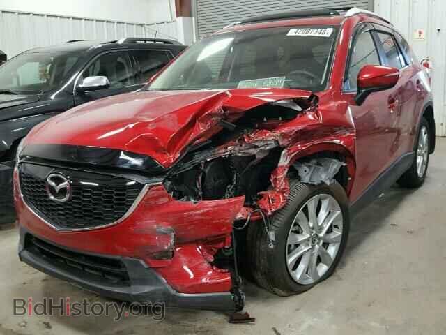 2015 MAZDA CX-5 - VIN: JM3KE2DY6F0515994 - Фото 2