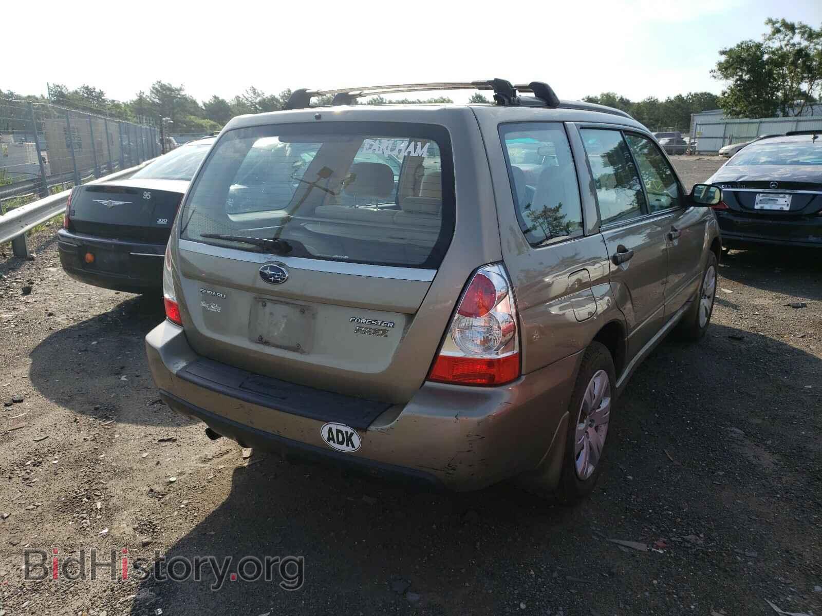 2008 SUBARU FORESTER - VIN: JF1SG63678H731826 - Фото 4