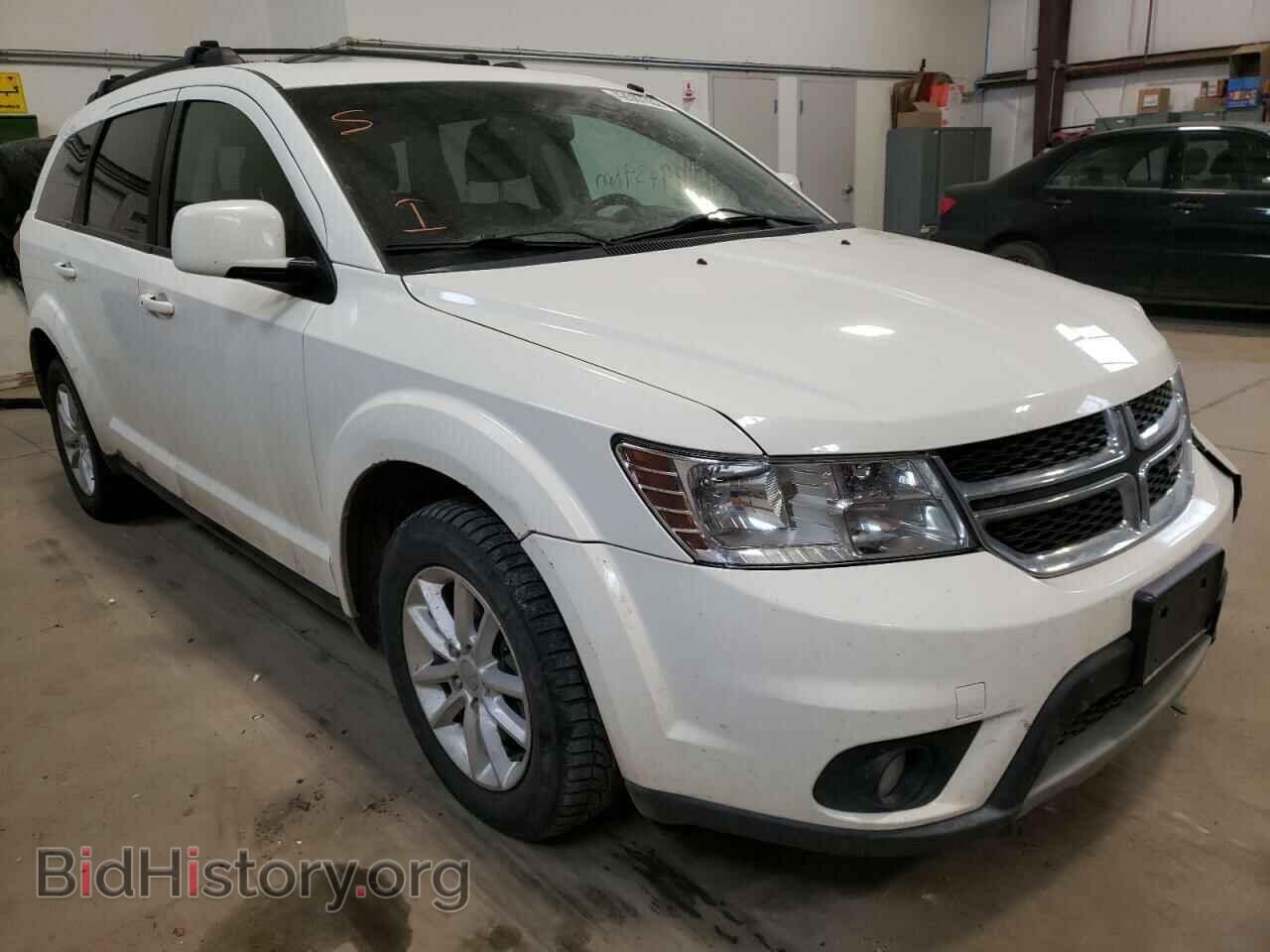 Photo 3C4PDCCG4DT522622 - DODGE JOURNEY 2013