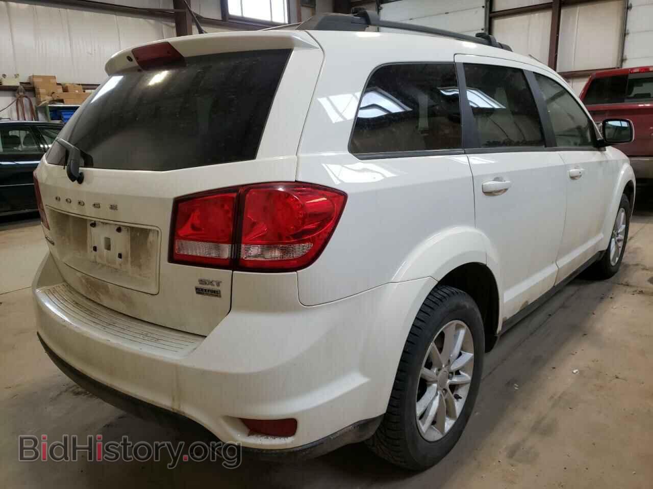 2013 DODGE JOURNEY - VIN: 3C4PDCCG4DT522622 - Фото 4