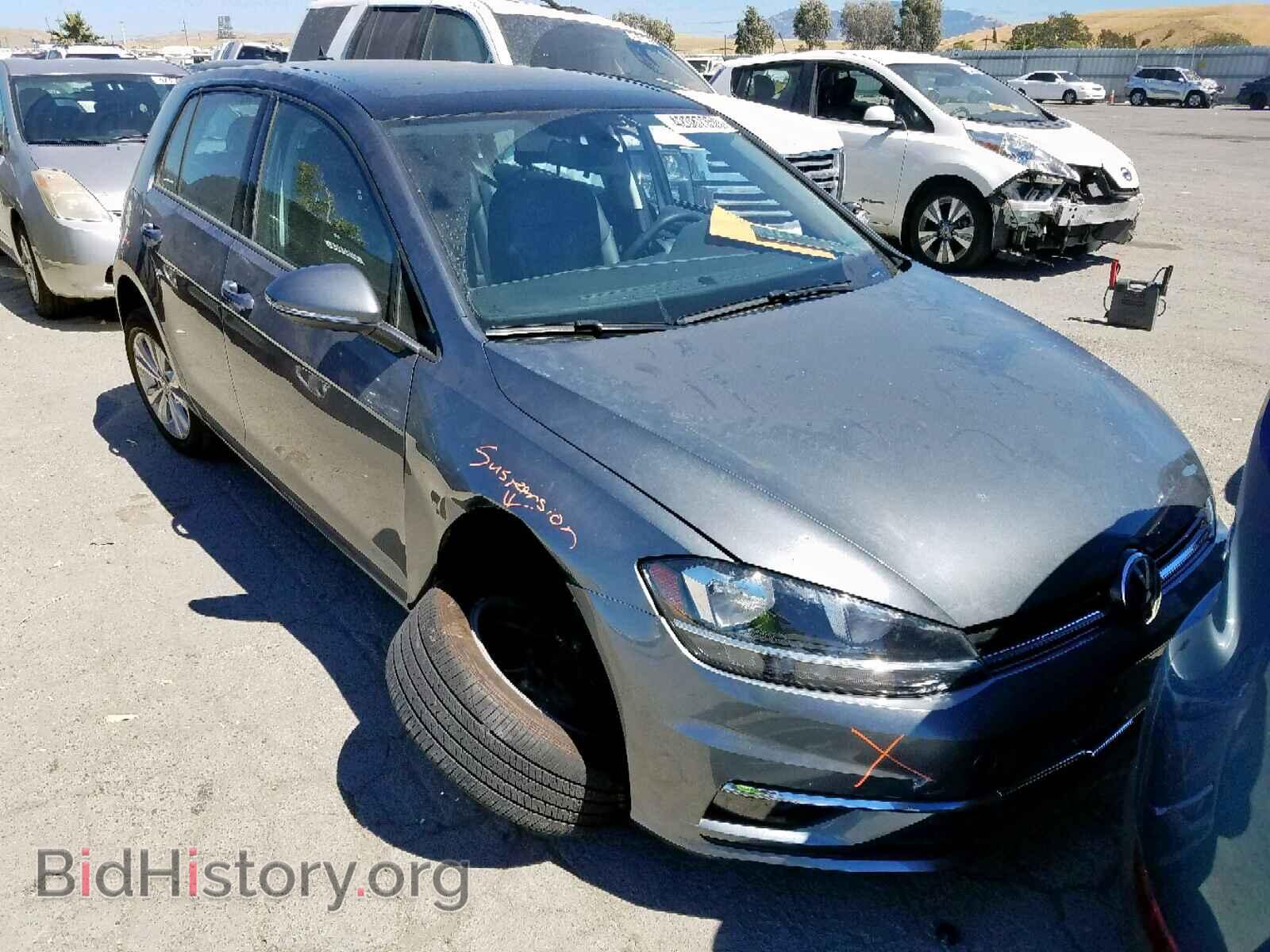 Photo 3VWG17AU4JM272178 - VOLKSWAGEN GOLF 2018