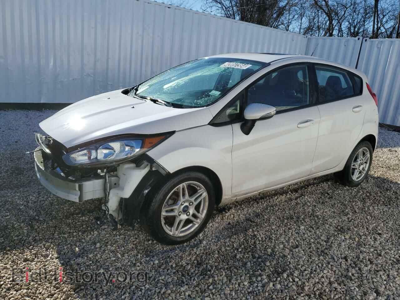 Photo 3FADP4EJ6KM129369 - FORD FIESTA 2019