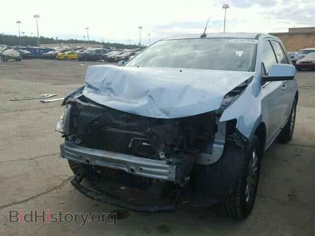 2008 FORD EDGE - VIN: 2FMDK39C08BB39934 - Фото 2