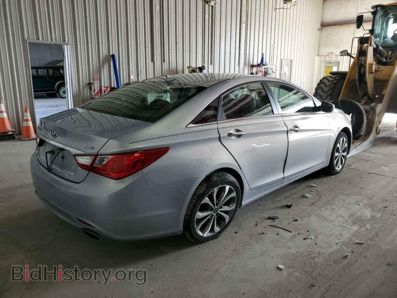2013 HYUNDAI SONATA - VIN: 5NPEC4AB4DH740180 - Фото 3