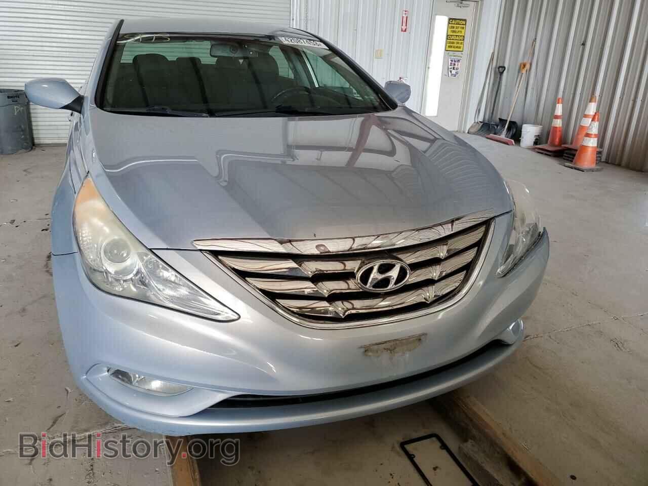 2013 HYUNDAI SONATA - VIN: 5NPEC4AB4DH740180 - Фото 5