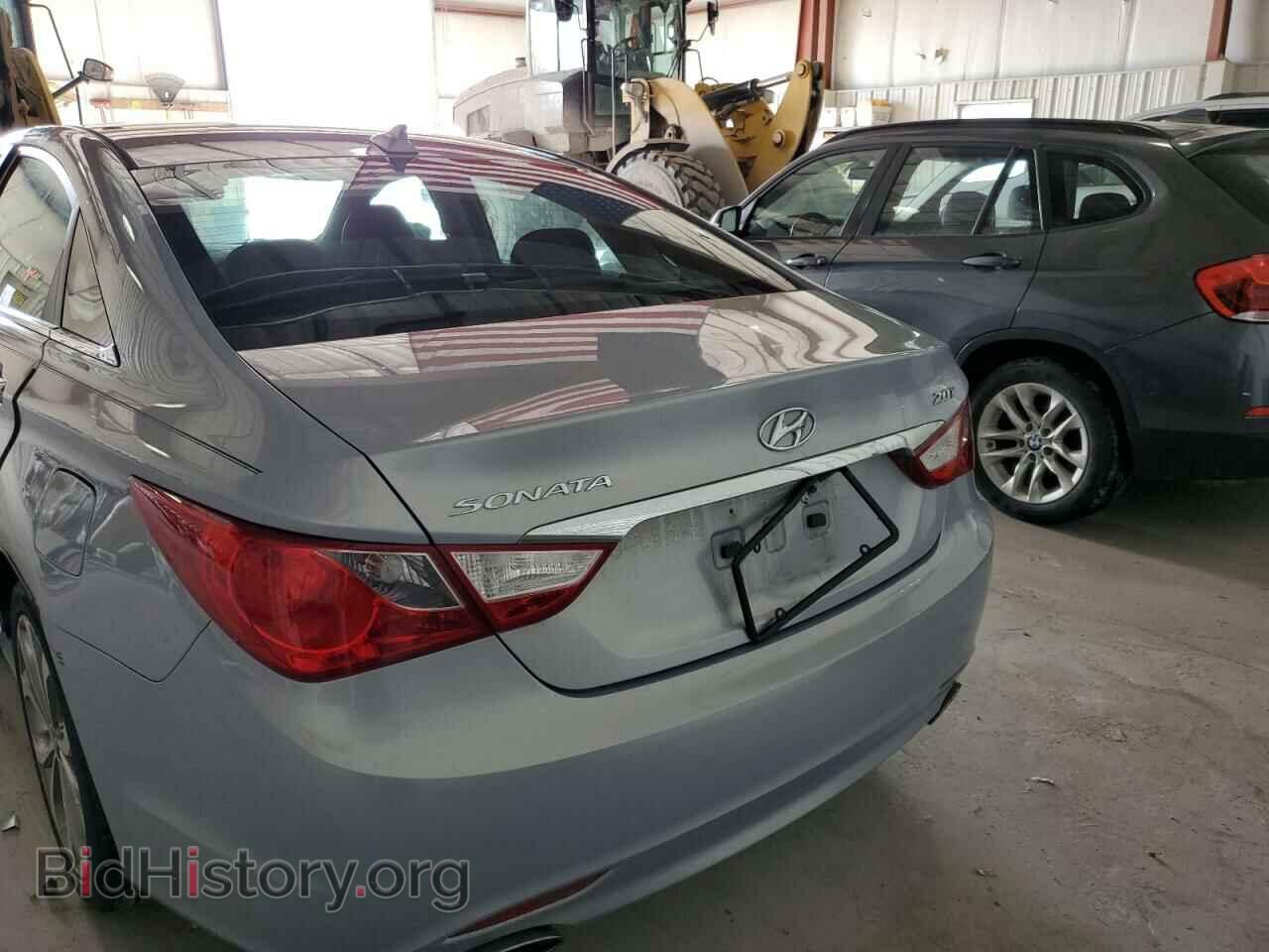 2013 HYUNDAI SONATA - VIN: 5NPEC4AB4DH740180 - Фото 6