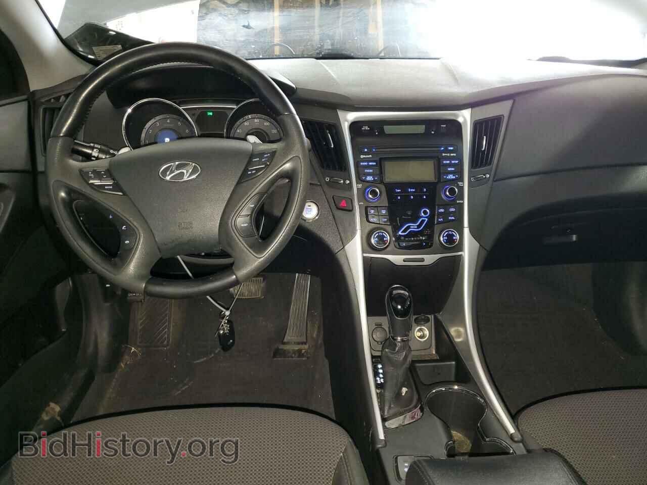 2013 HYUNDAI SONATA - VIN: 5NPEC4AB4DH740180 - Фото 8
