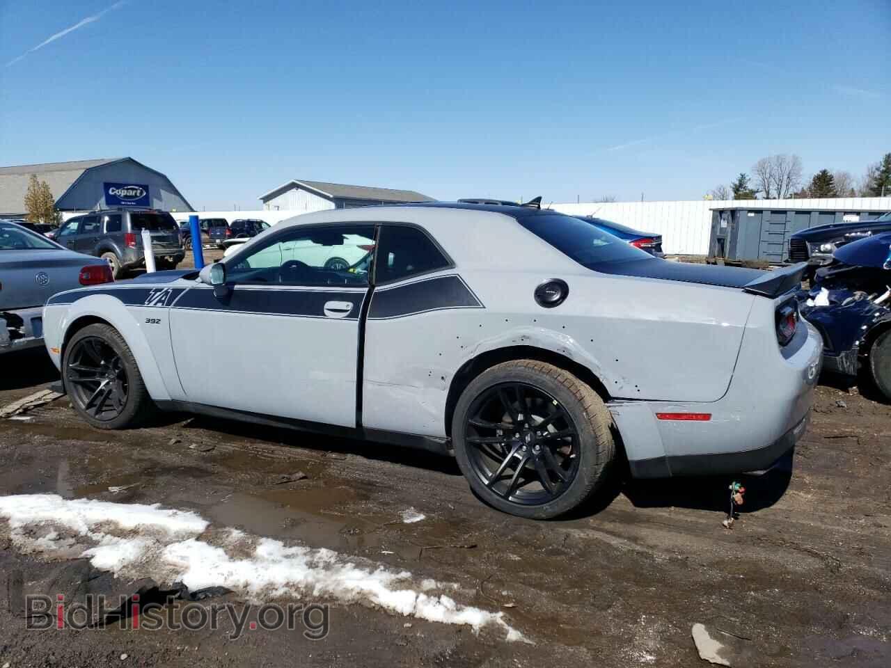 2022 DODGE CHALLENGER - VIN: 2C3CDZFJ6NH104148 - Фото 2