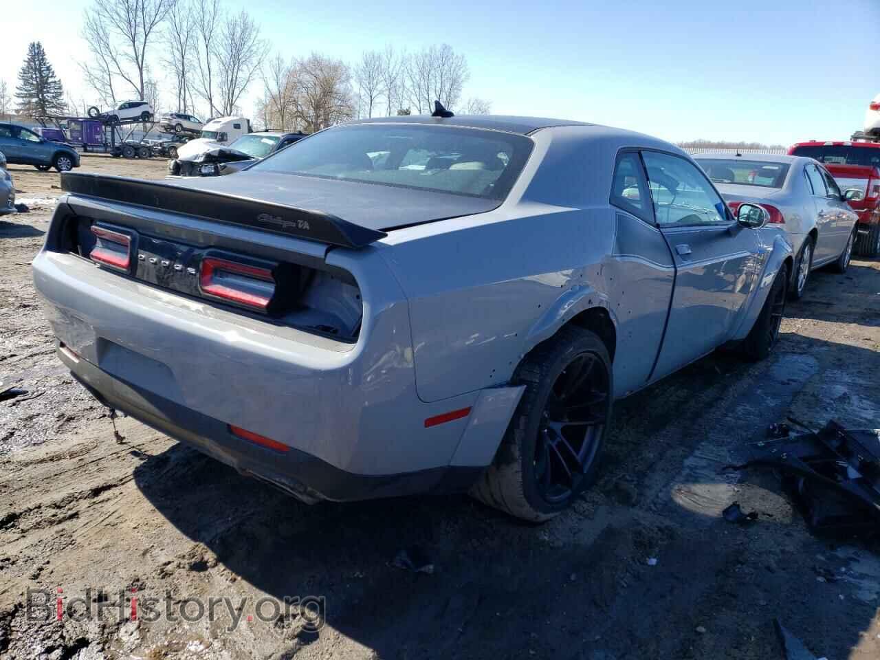 2022 DODGE CHALLENGER - VIN: 2C3CDZFJ6NH104148 - Фото 3