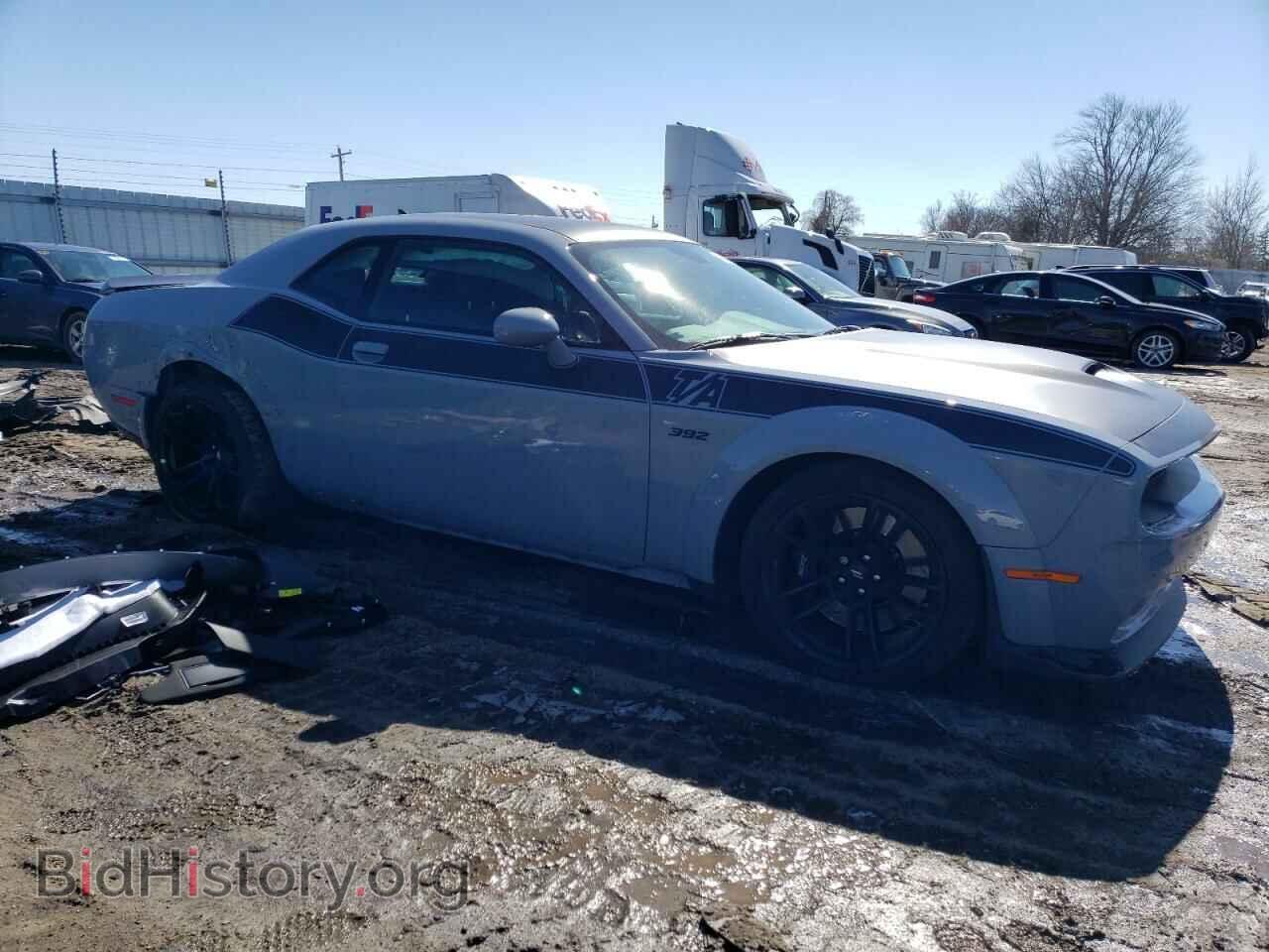 2022 DODGE CHALLENGER - VIN: 2C3CDZFJ6NH104148 - Фото 4