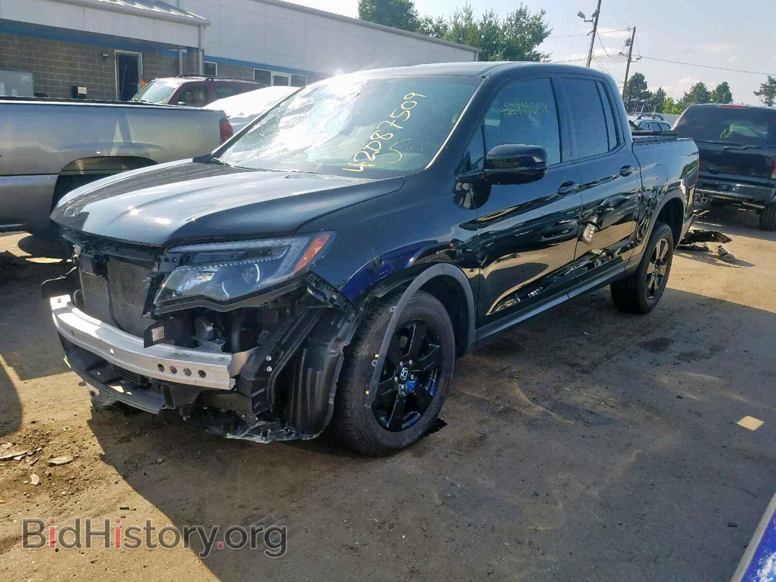 2017 HONDA RIDGELINE - VIN: 5FPYK3F84HB027153 - Фото 2