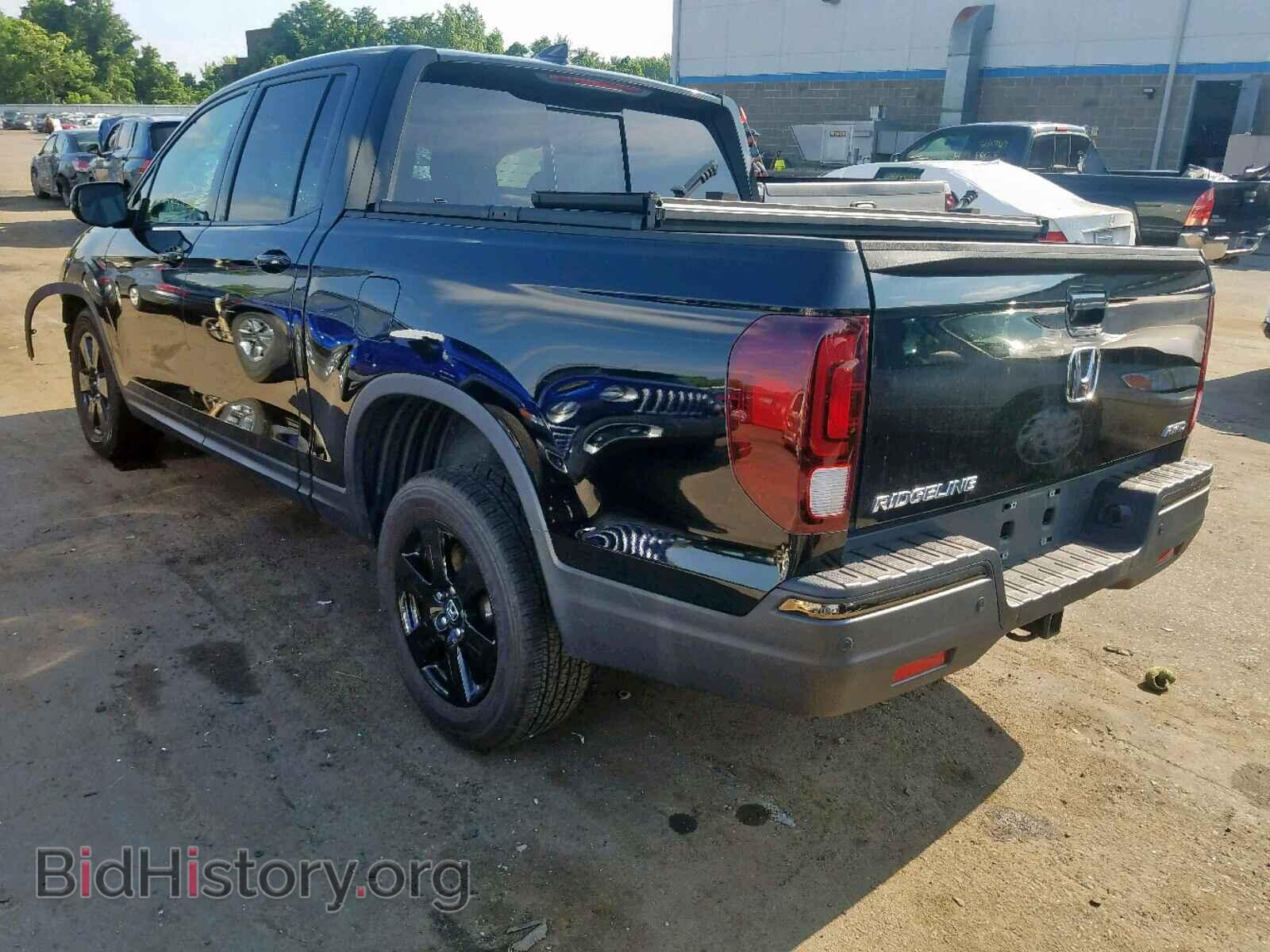 2017 HONDA RIDGELINE - VIN: 5FPYK3F84HB027153 - Фото 3