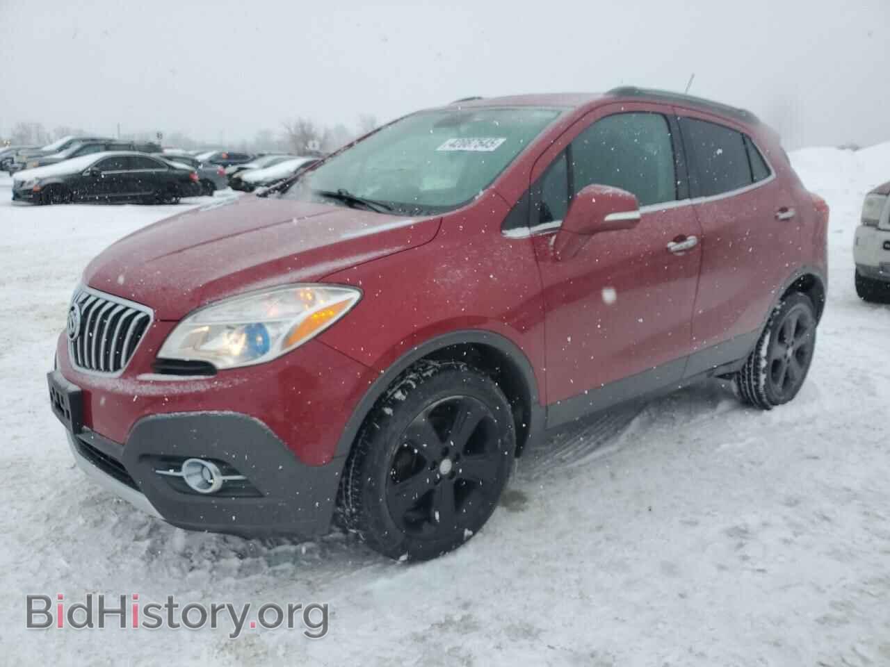 Photo KL4CJESB5EB541847 - BUICK ENCORE 2014