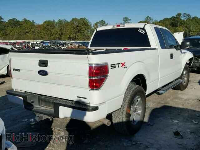 2013 FORD F150 - VIN: 1FTFX1EF8DKE37831 - Фото 4