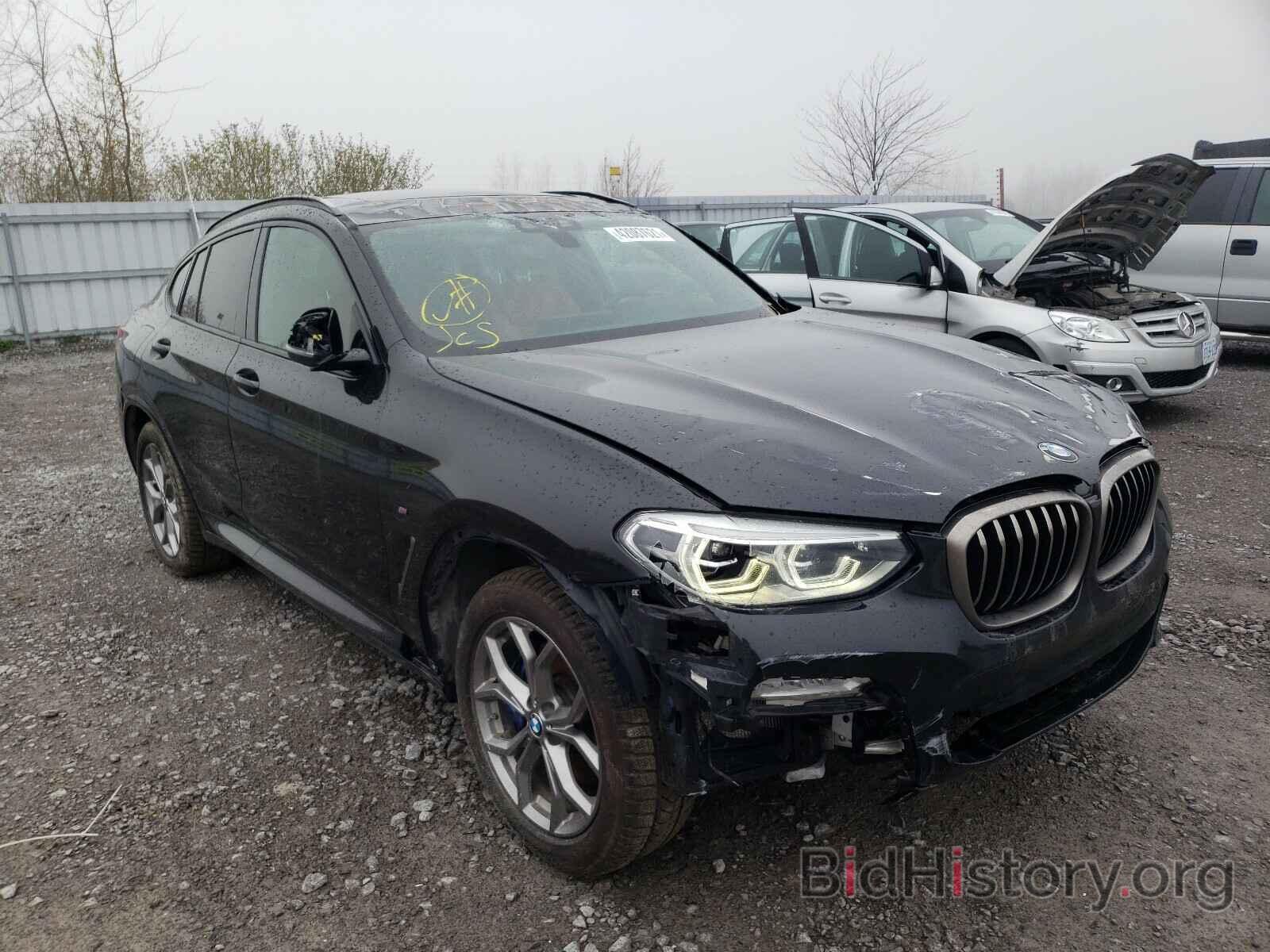 Фотография 5UXUJ5C54KLA93496 - BMW X4 2019