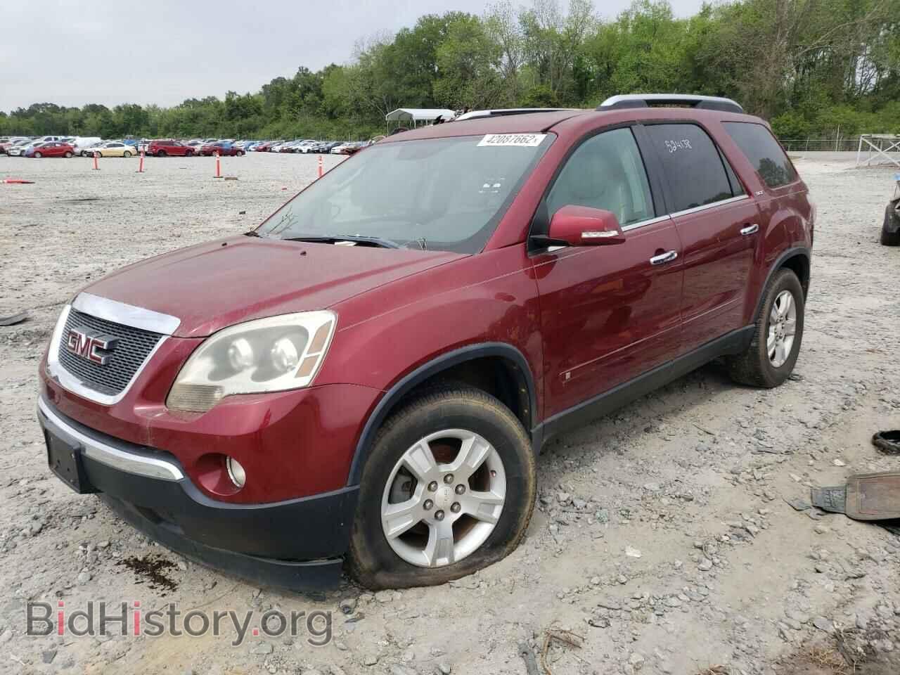 2009 GMC ACADIA - VIN: 1GKER23D19J133349 - Фото 2