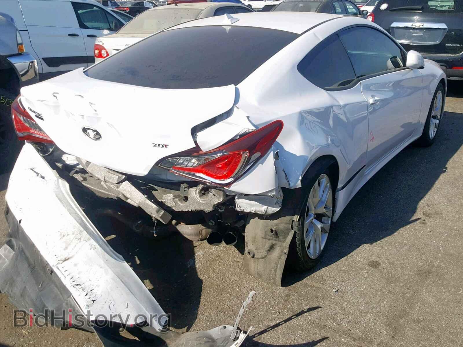 2014 HYUNDAI GENESIS - VIN: KMHHT6KD9EU116533 - Фото 4