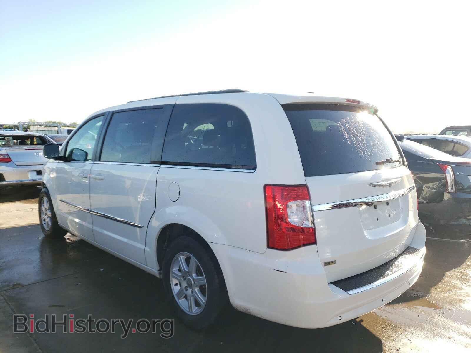 2011 CHRYSLER MINIVAN - VIN: 2A4RR5DG0BR734481 - Фото 3