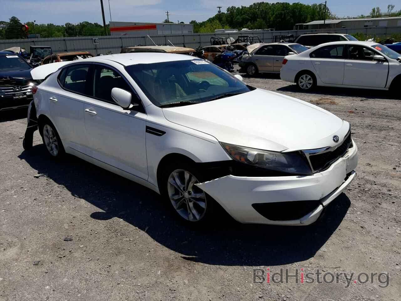 Photo 5XXGN4A74DG167002 - KIA OPTIMA 2013