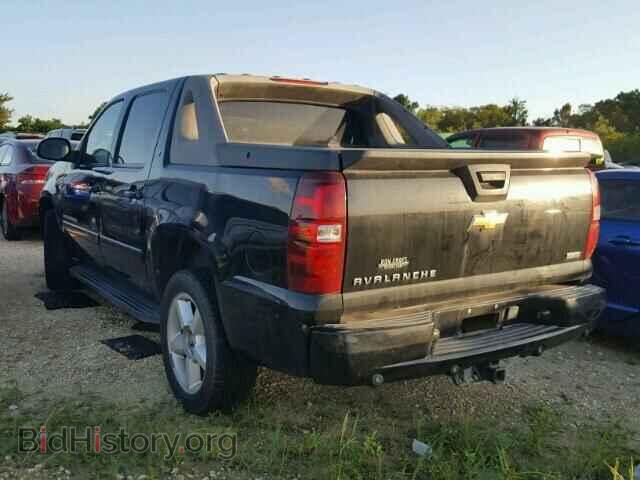 2008 CHEVROLET AVALANCHE - VIN: 3GNEC12088G103164 - Фото 3