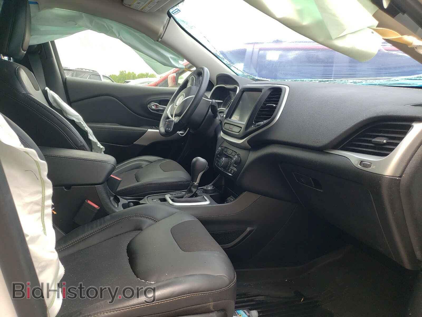 2018 JEEP CHEROKEE - VIN: 1C4PJMLB4JD602958 - Фото 5