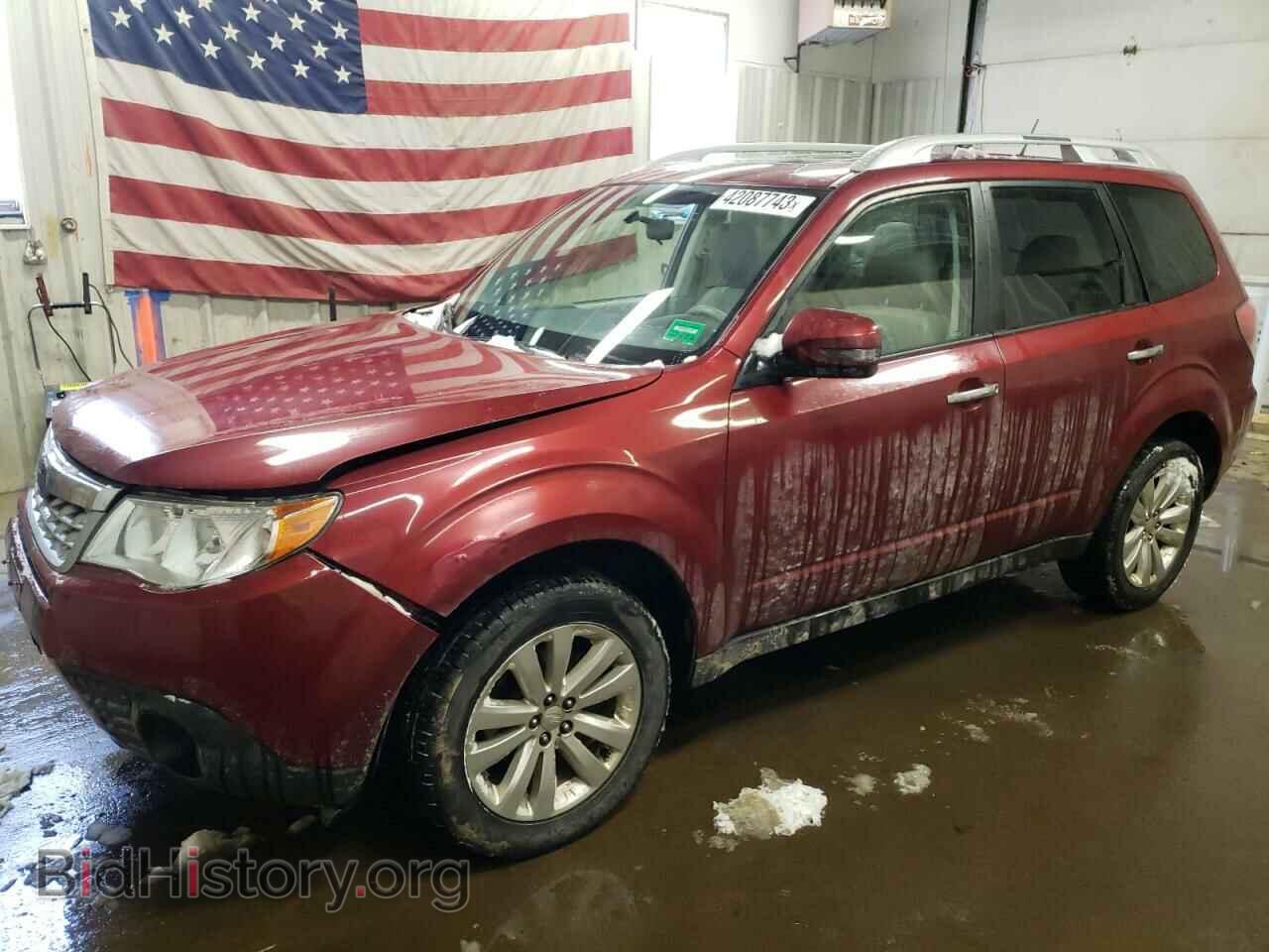 Фотография JF2SHAGCXCH445442 - SUBARU FORESTER 2012