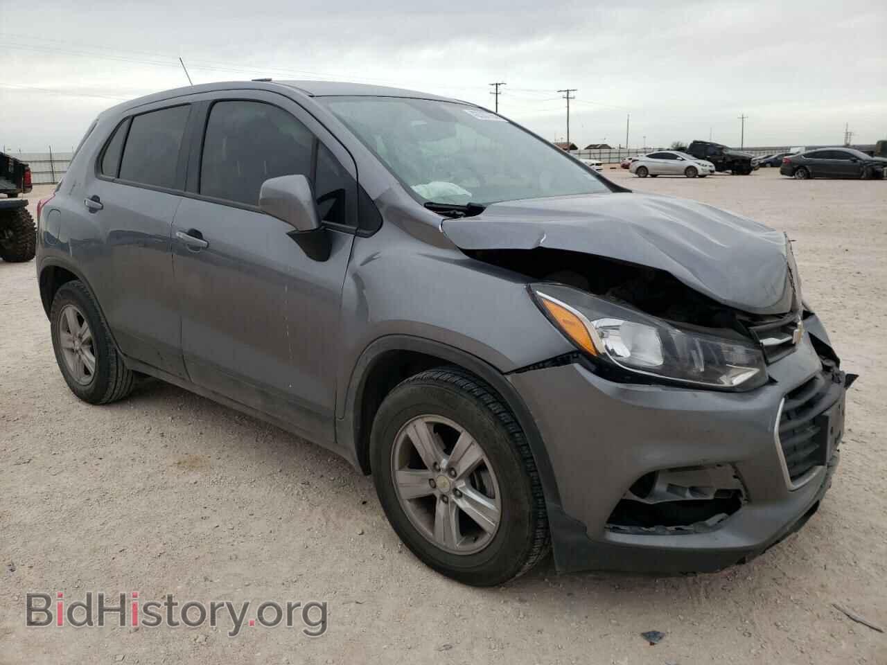 2020 CHEVROLET TRAX - VIN: 3GNCJKSB7LL307961 - Фото 4