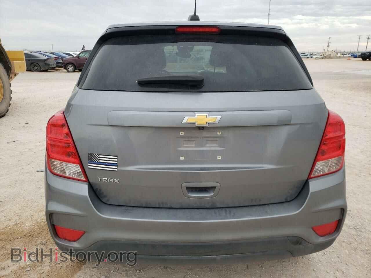 2020 CHEVROLET TRAX - VIN: 3GNCJKSB7LL307961 - Фото 6