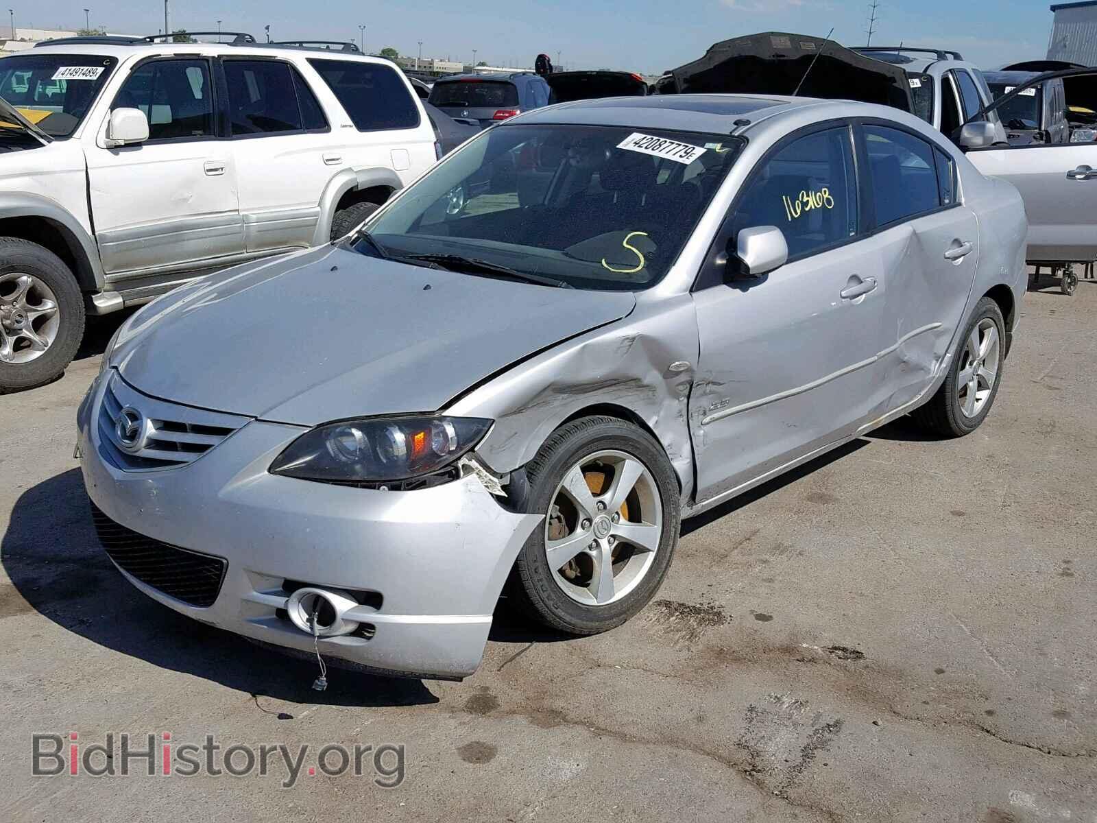 2004 MAZDA 3 S - VIN: JM1BK323041192628 - Фото 2